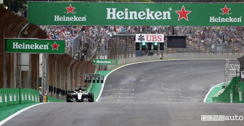 F1 Gp Brasile 2017 orari TV