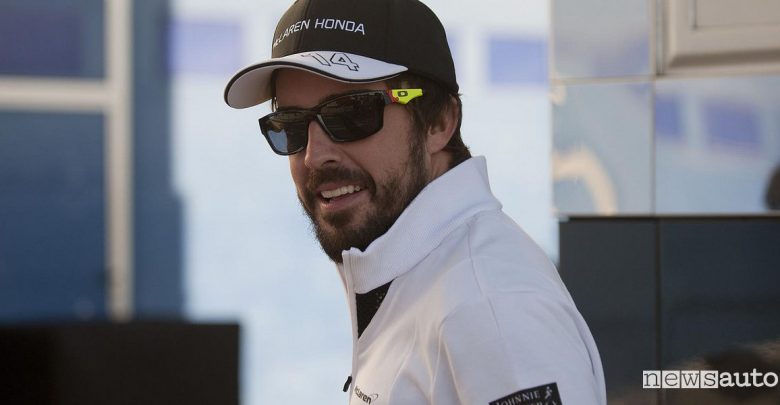 Fernando Alonso alla Le Mans 2018