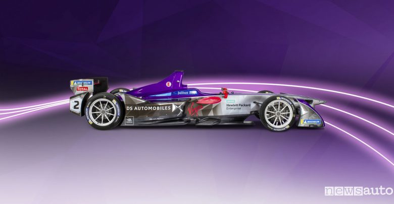 Formula E 2018 DS Virgin Racing
