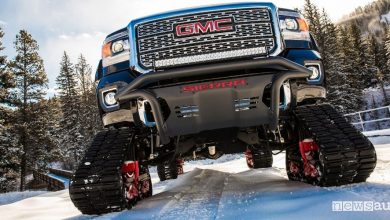 Pick-up cingolato 4x4