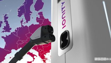 Ricarica rapida auto elettriche Ionity