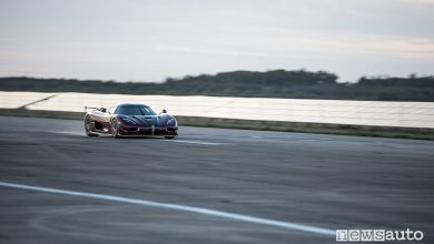 Record di velocità auto Koenigsegg Agera RS