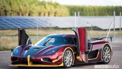 Record di velocità auto Koenigsegg Agera RS