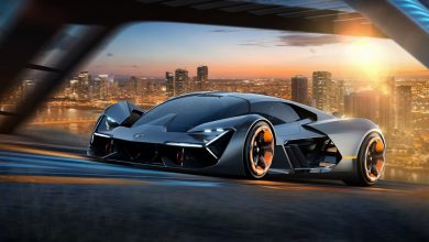 Lamborghini del futuro Terzo Millennio