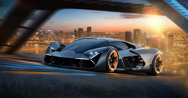Lamborghini del futuro Terzo Millennio