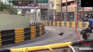 Macao incidenti moto