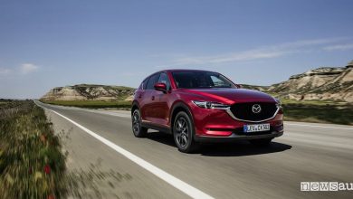 Noleggio a lungo termine, Mazda CX-5 Exceed