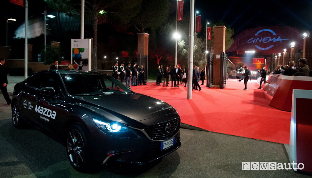 Mazda festa del Cinema di Roma