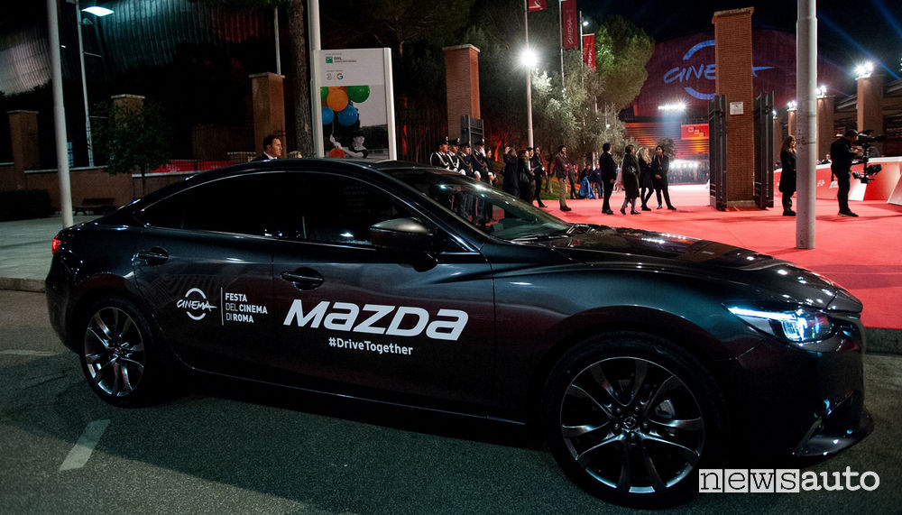 Mazda festa del Cinema di Roma