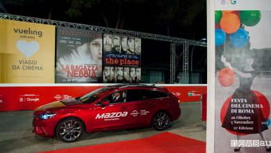 Mazda festa del Cinema di Roma
