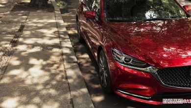 Mazda6 al Salone di Los Angeles 2017