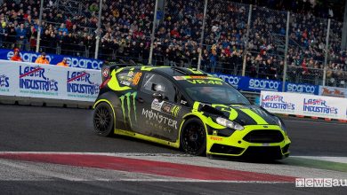 Monza Rally Show 2017 Valentino Rossi