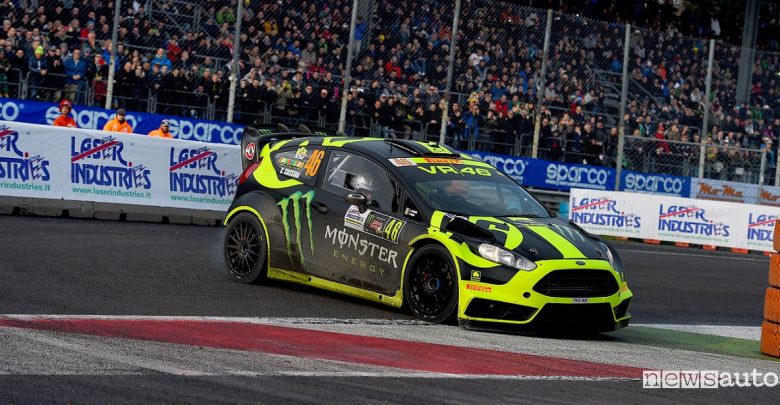 Monza Rally Show 2017 Valentino Rossi