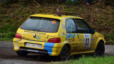 Auto da gara contro carabinieri peugeot-106-rally-gomitolo