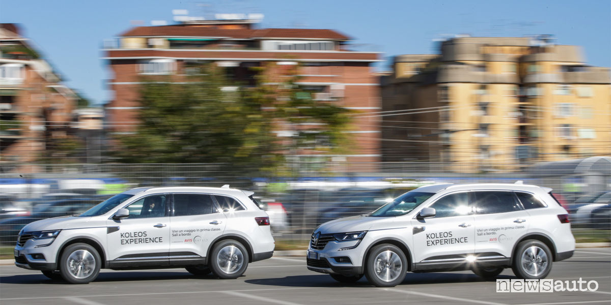 Renault Koleos Eataly Roma