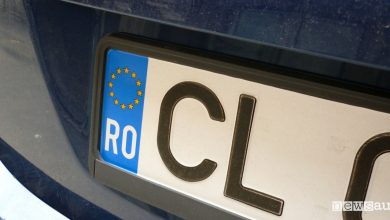 revisione auto targa estera romaniaone Romania