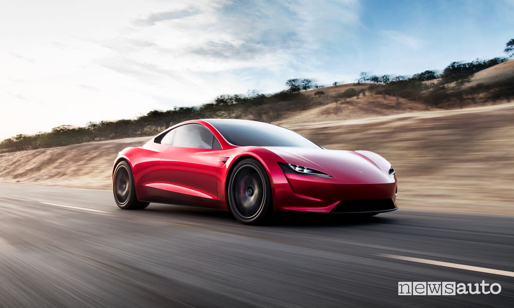 Tesla Roadster 2020