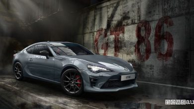Nuova Toyota GT86 2018