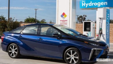 Distributore ad idrogeno Toyota Mirai