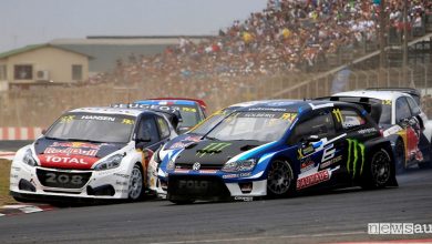 WRX Rallycross Sudafrica 2017 Peugeot