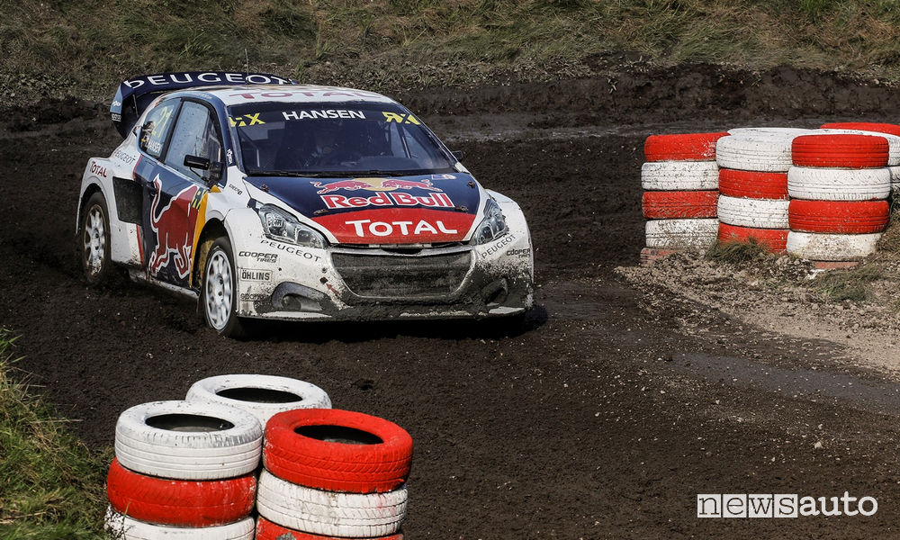 Peugeot Rallycross Sudafrica WRX