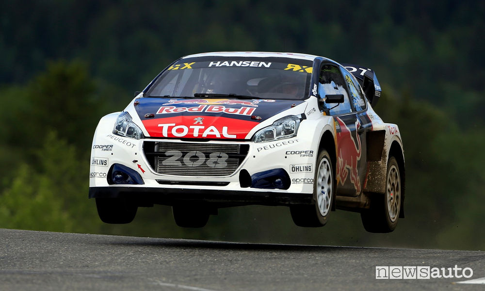 Peugeot Rallycross Sudafrica WRX