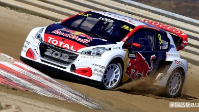 Peugeot Rallycross Sudafrica WRX