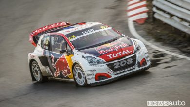 Peugeot Rallycross Sudafrica WRX