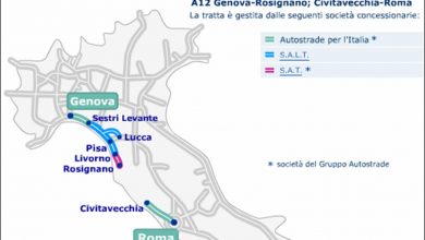 Autostrada Tirrenica Livorno Civitavecchia