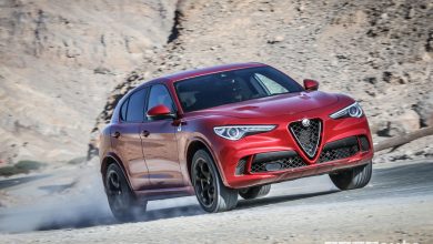 Alfa Romeo Stelvio Quadrifoglio