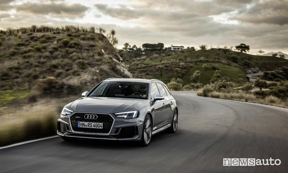 Audi RS 4 Avant