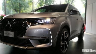 Crash test DS 7 Crossback
