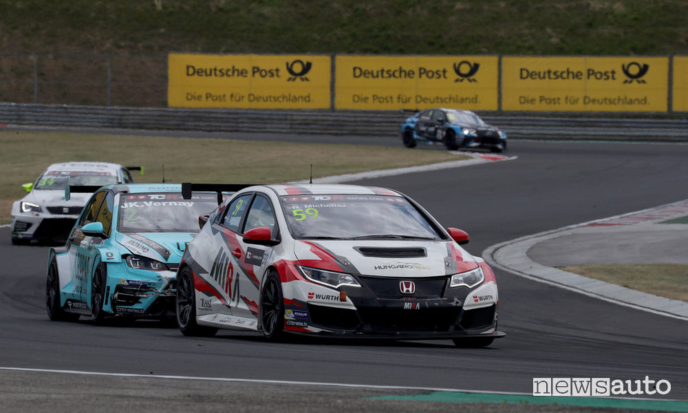 Nuovo campionato fia WTCR regolamento sportivo regolamento tecnico