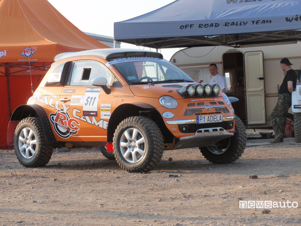Fiat 500 offroad Fiat 500 Offroad