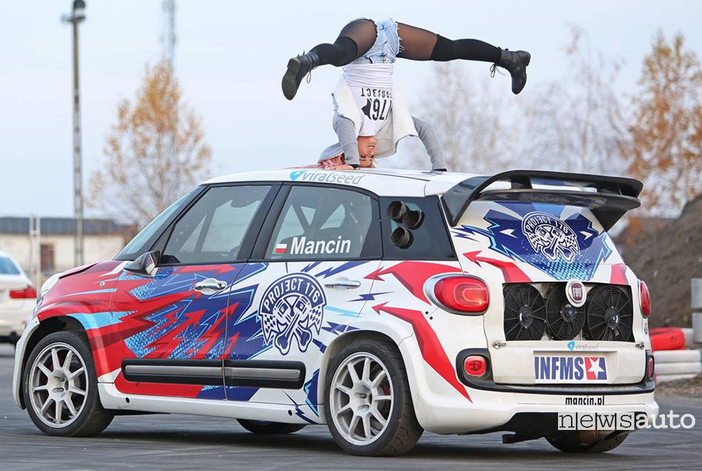 Fiat 500l da Rally Fiat 500l da Rally