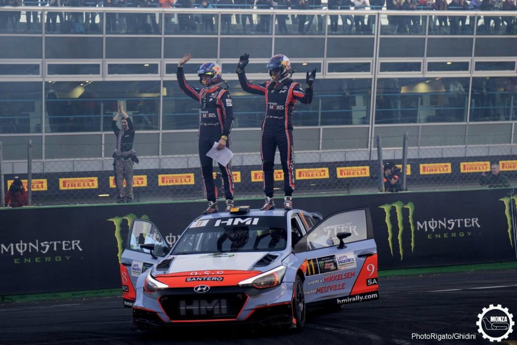 Hyundai Monza Rally Show mikkelsen