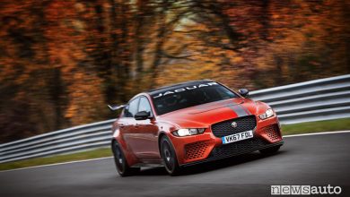 Record Nurburgring Jaguar
