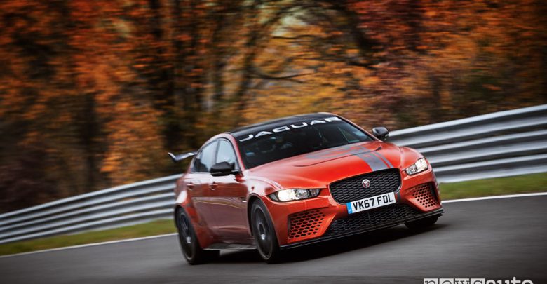 Record Nurburgring Jaguar