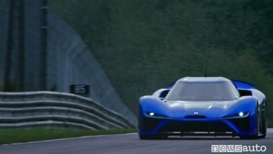 NextEV Nio EP9 record Nurburgring auto elettrica