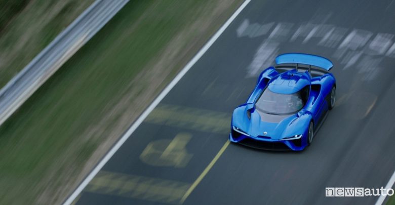 Classifica record Nurburgring aggiornata con Nio EP9