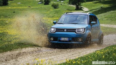 Sukuki Ignis prova prezzi caratteristiche prestazioni