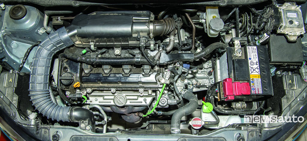 Suzuki Ignis Motore