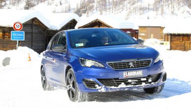 Test pneumatici invernali handling su neve