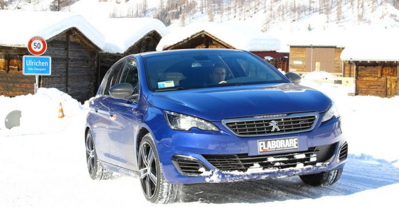 Test pneumatici invernali handling su neve