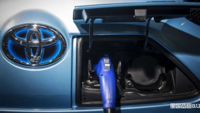Toyota auto elettriche