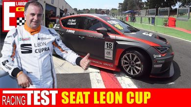 auto da gara Seat Leon Cup Racer auto da pista vallelunga mancini