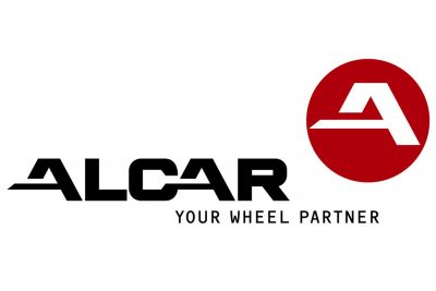 Alcar logo ruote in lega