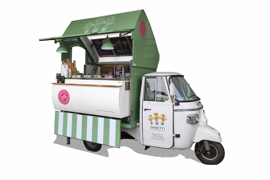 Gelaterie ambulanti StreetFoody