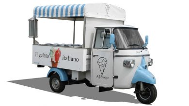 gelateria ambulante StreetFoody