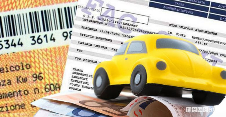 Abolizione bollo auto